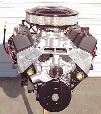 Chevrolet 383 Stroker with 450